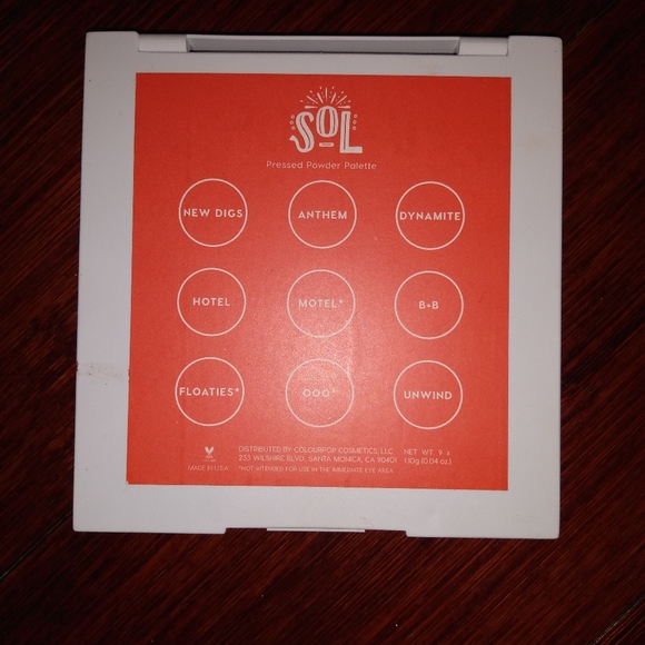 Colourpop Sol palette - Picture 3 of 3